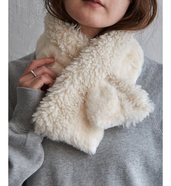 Lbc with Life「プードルコンビティペット」|マフラー|