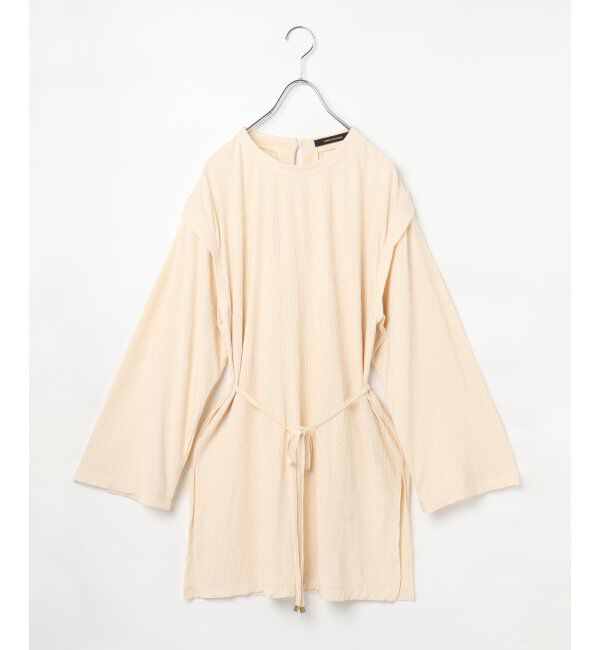 VENCE share style「プリーツトップス」|シャツ・ブラウス|