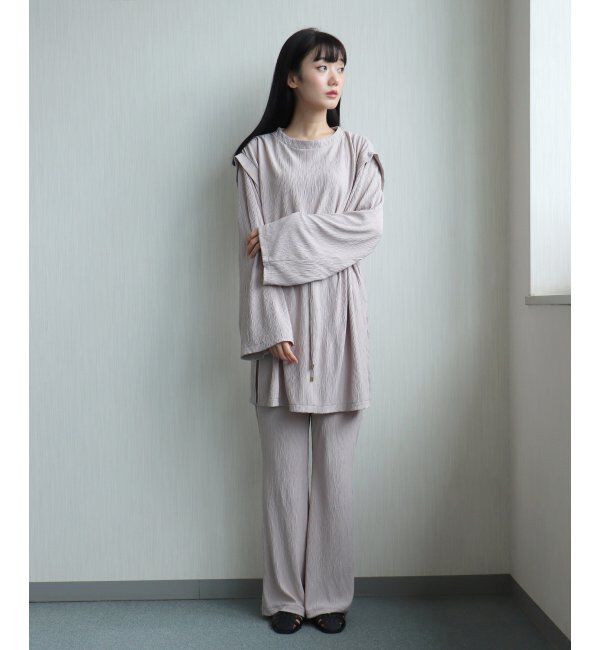 VENCE share style「プリーツトップス」|シャツ・ブラウス|