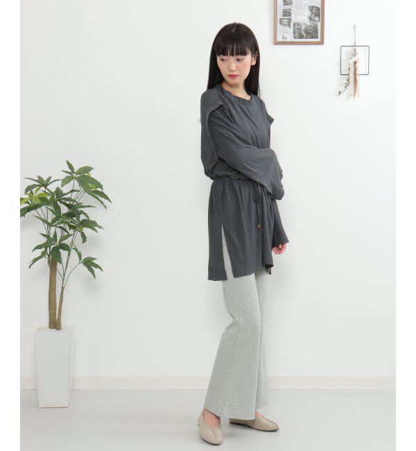 VENCE share style「プリーツトップス」|シャツ・ブラウス|