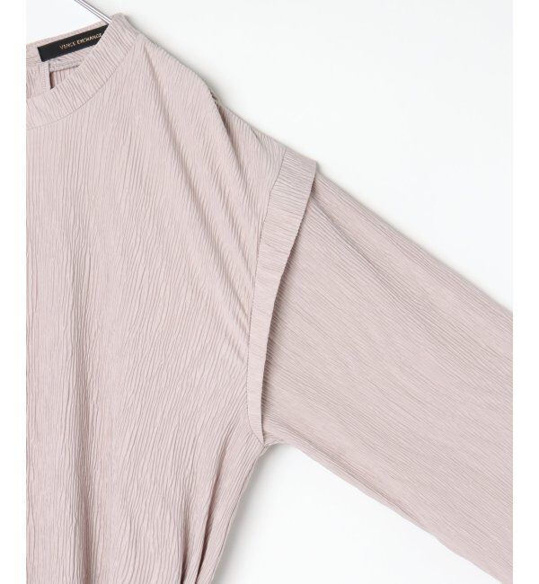 VENCE share style「プリーツトップス」|シャツ・ブラウス|