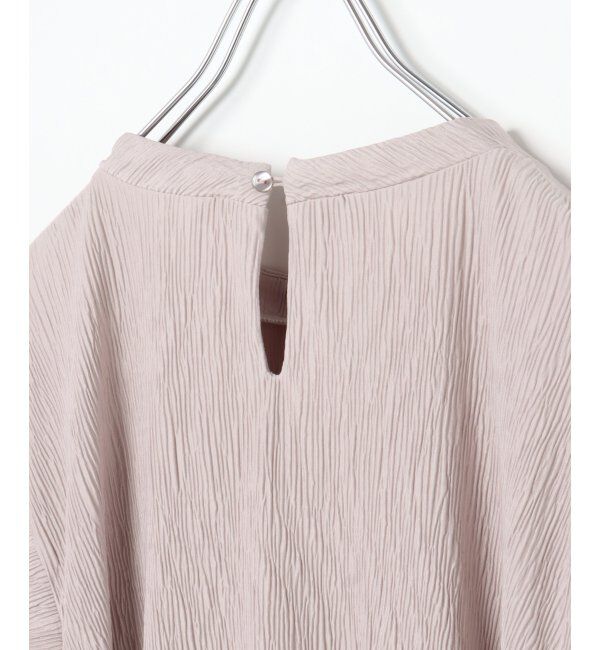 VENCE share style「プリーツトップス」|シャツ・ブラウス|