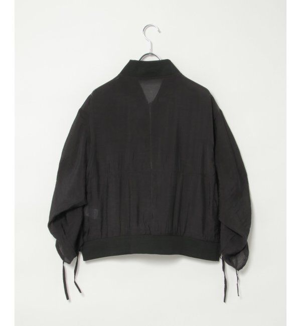 VENCE share style「袖ドロストシアーMA-1」|ブルゾン・スタジャン|