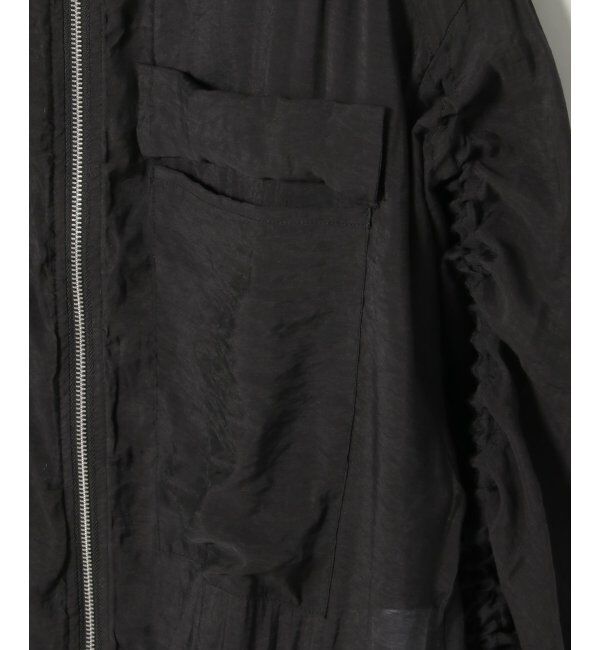 VENCE share style「袖ドロストシアーMA-1」|ブルゾン・スタジャン|