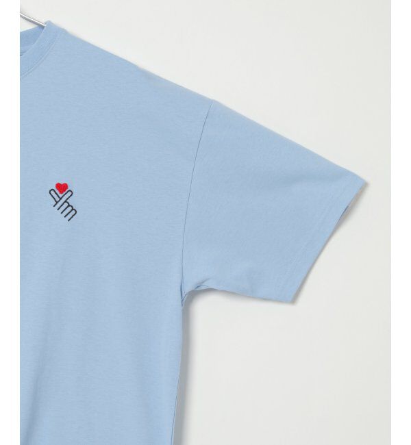 VENCE share style「花束刺繍男子Tシャツ」|Tシャツ・カットソー|