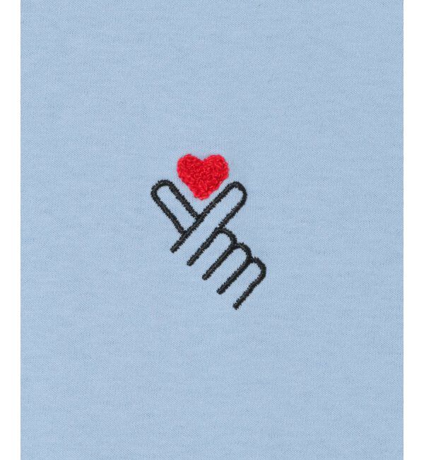 VENCE share style「花束刺繍男子Tシャツ」|Tシャツ・カットソー|