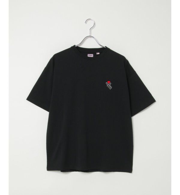 VENCE share style「花束刺繍男子Tシャツ」|Tシャツ・カットソー|