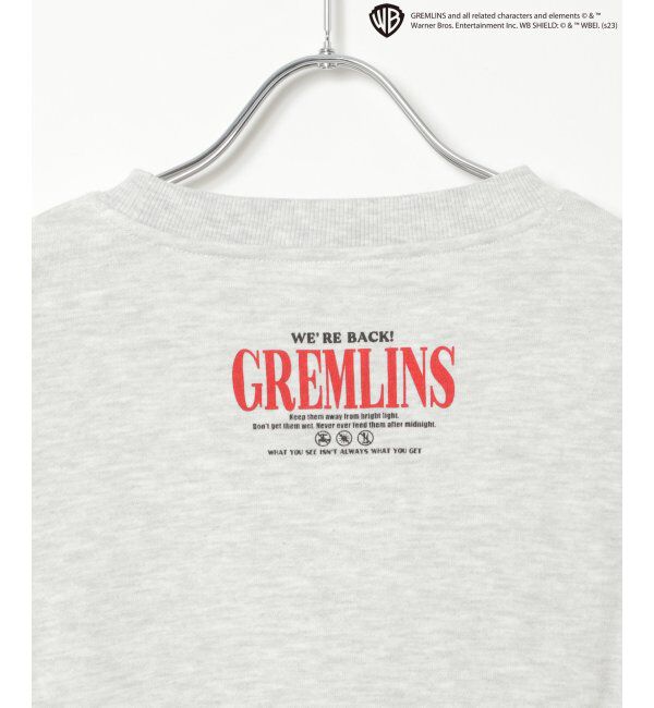 VENCE share style「GREMLINS グレムリン フォトプリントトレーナー」|Tシャツ・カットソー|