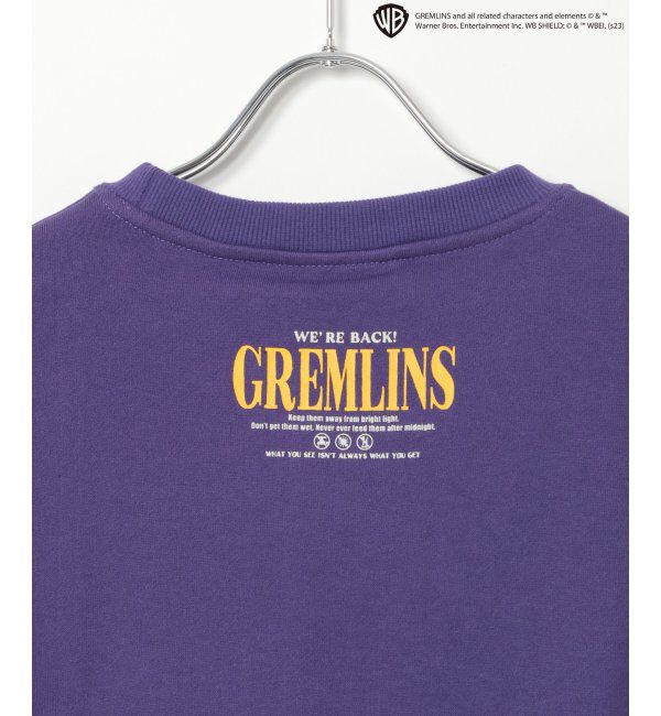 VENCE share style「GREMLINS グレムリン フォトプリントトレーナー」|Tシャツ・カットソー|