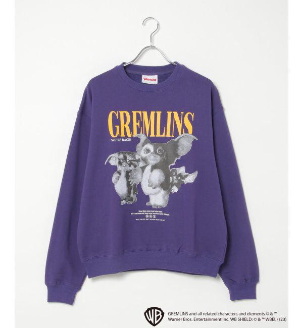 VENCE share style「GREMLINS グレムリン フォトプリントトレーナー」|Tシャツ・カットソー|