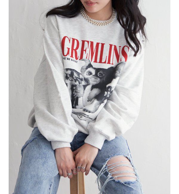 VENCE share style「GREMLINS グレムリン フォトプリントトレーナー」|Tシャツ・カットソー|