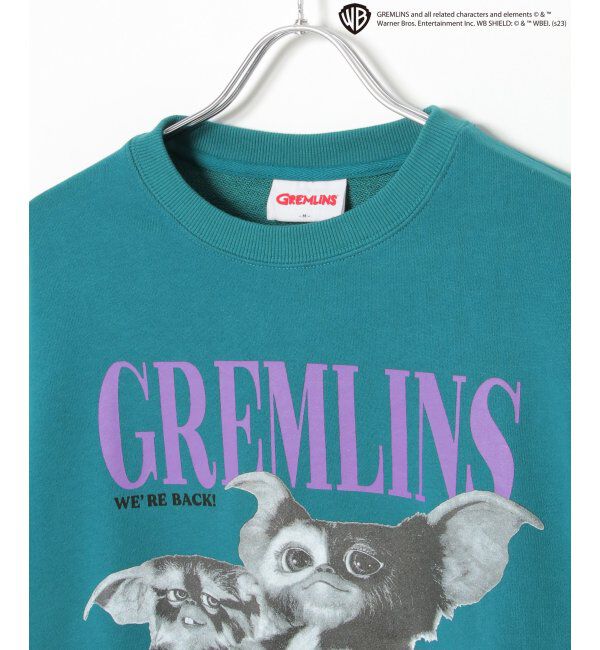 VENCE share style「GREMLINS グレムリン フォトプリントトレーナー」|Tシャツ・カットソー|