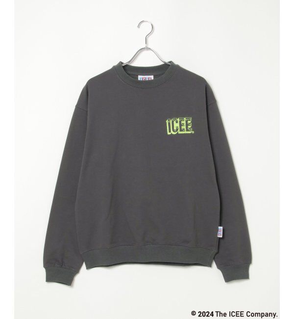 VENCE share style「ICEE サガラ刺繍トレーナー」|スウェット・ジャージ|