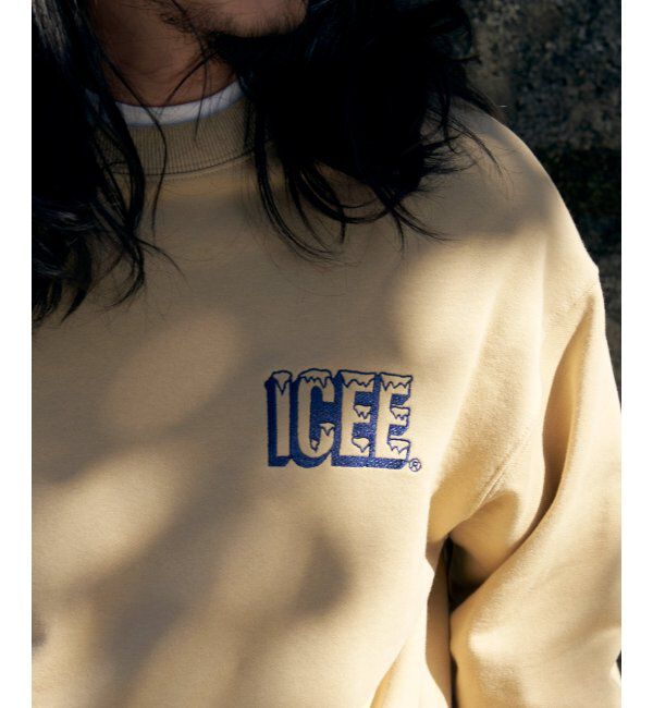 VENCE share style「ICEE サガラ刺繍トレーナー」|スウェット・ジャージ|