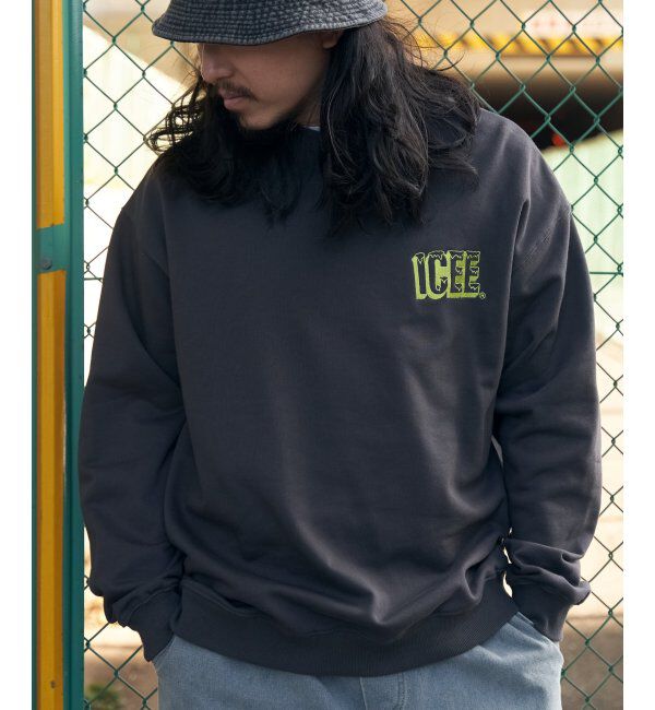 VENCE share style「ICEE サガラ刺繍トレーナー」|スウェット・ジャージ|