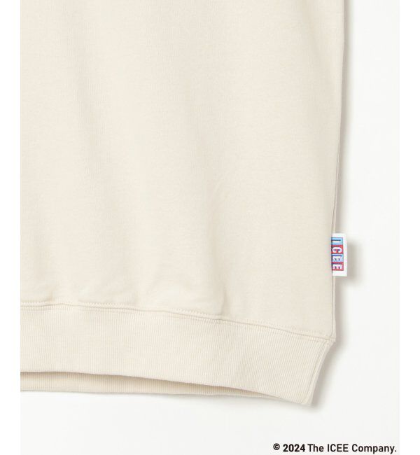 VENCE share style「ICEE サガラ刺繍トレーナー」|スウェット・ジャージ|