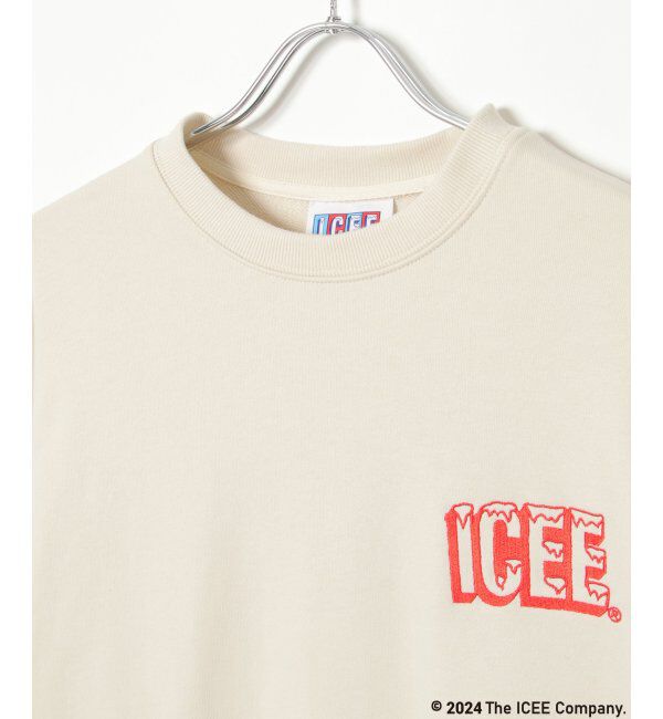 VENCE share style「ICEE サガラ刺繍トレーナー」|スウェット・ジャージ|