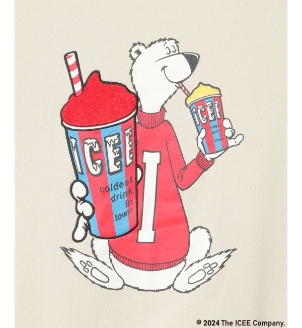 VENCE share style「ICEE サガラ刺繍トレーナー」|スウェット・ジャージ|