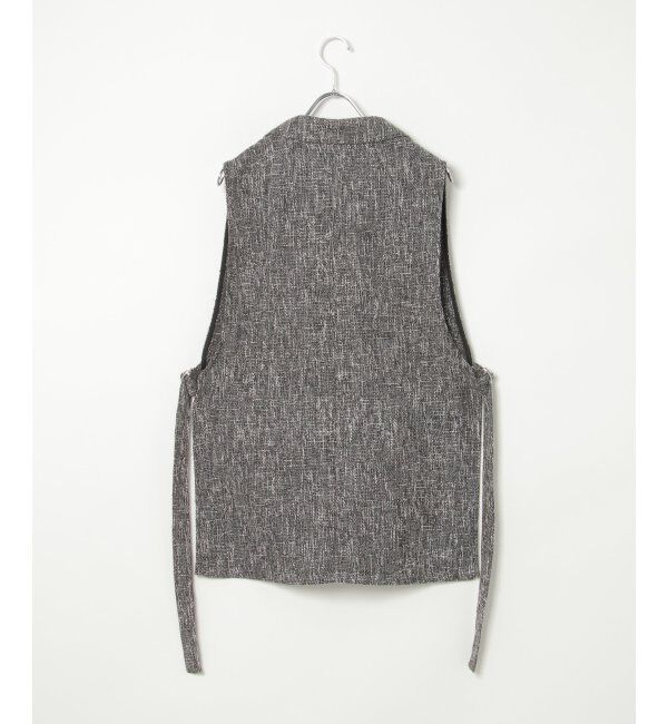 VENCE share style「ツイードサイドベルトベスト」|その他|