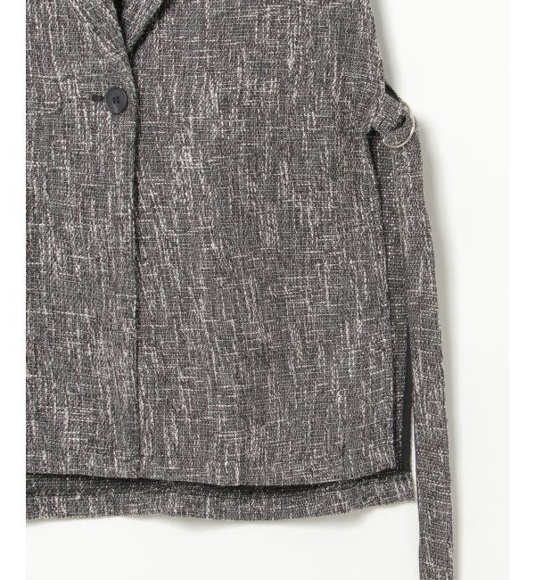 VENCE share style「ツイードサイドベルトベスト」|その他|