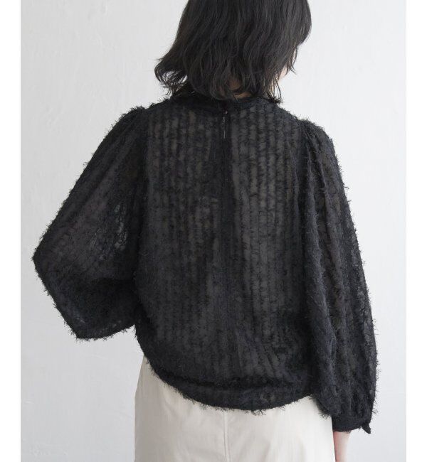 VENCE share style「シアーフリンジブラウス」|シャツ・ブラウス|