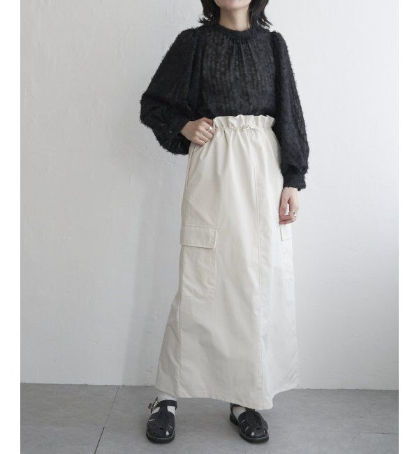 VENCE share style「シアーフリンジブラウス」|シャツ・ブラウス|