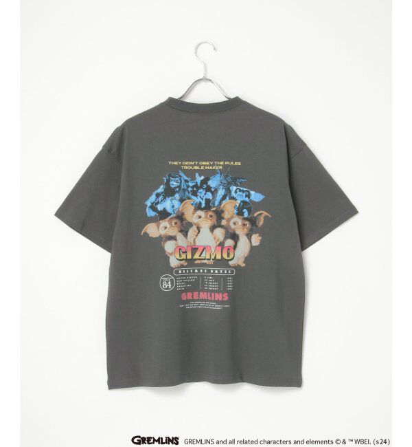 VENCE share style「GREMLINS グレムリン ギズモ プリントTシャツ」|Tシャツ・カットソー|チャコール