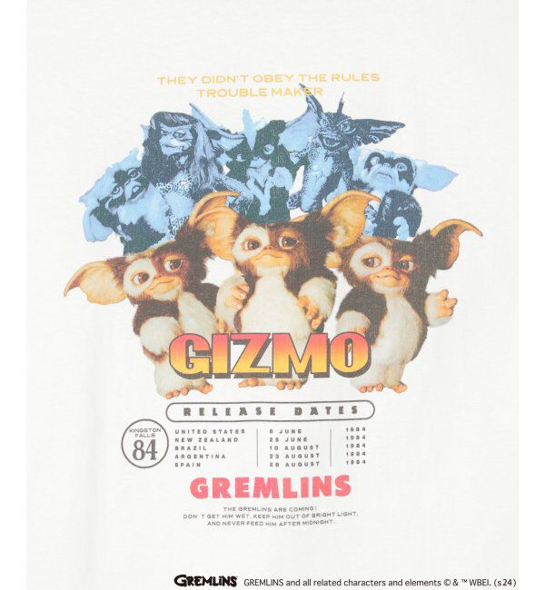 VENCE share style「GREMLINS グレムリン ギズモ プリントTシャツ」|Tシャツ・カットソー|