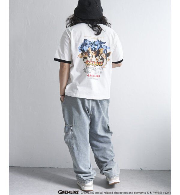 VENCE share style「GREMLINS グレムリン ギズモ プリントTシャツ」|Tシャツ・カットソー|