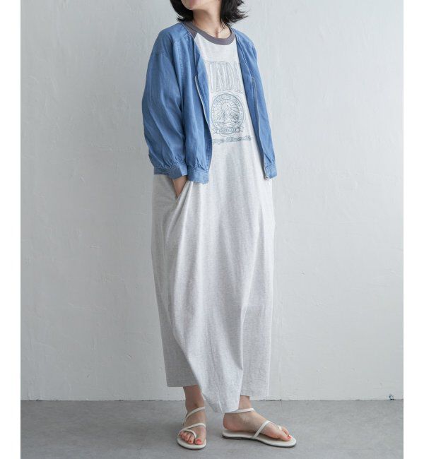 VENCE share style「デニムVネックブルゾン」|その他|