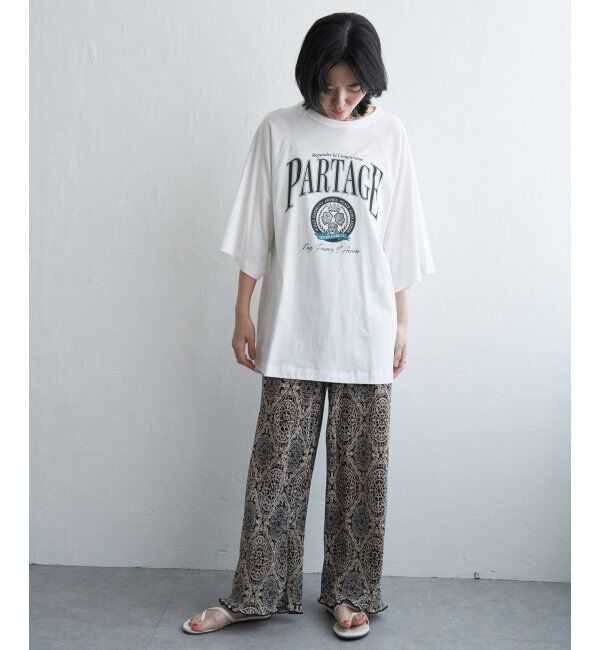 VENCE share style「カレッジ配色ラグランT」|Tシャツ・カットソー|