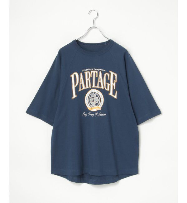 VENCE share style「カレッジ配色ラグランT」|Tシャツ・カットソー|