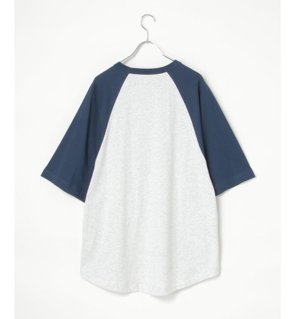 VENCE share style「カレッジ配色ラグランT」|Tシャツ・カットソー|