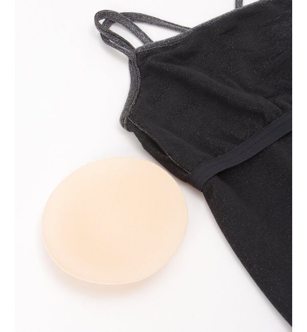 VENCE share style「ラメカットソーバッククロスキャミソール」|タンクトップ|