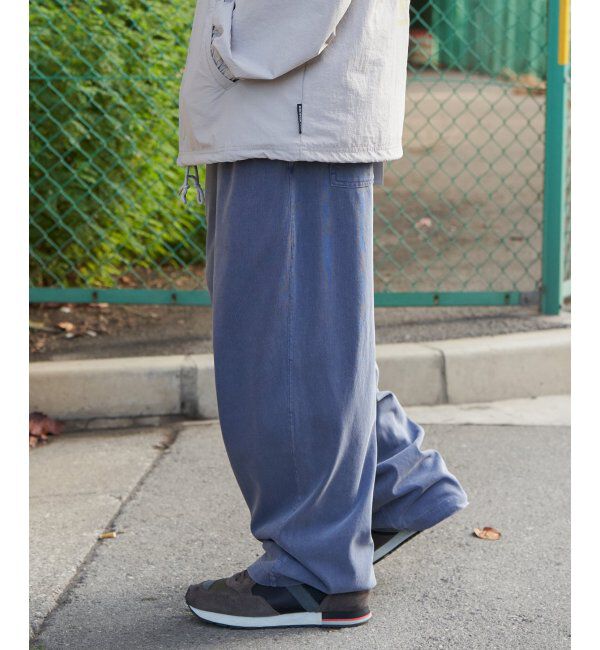 VENCE share style「ピグメントイージーカットパンツ」|その他|