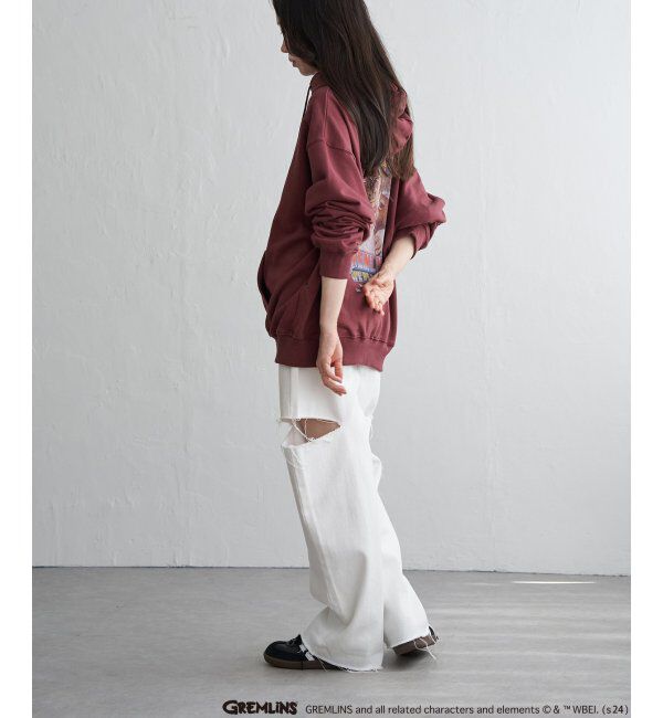 VENCE share style「GREMLINS グレムリン フォトプリント フロントジップパーカー」|パーカー|