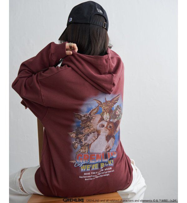 VENCE share style「GREMLINS グレムリン フォトプリント フロントジップパーカー」|パーカー|