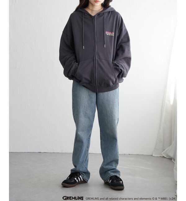 VENCE share style「GREMLINS グレムリン フォトプリント フロントジップパーカー」|パーカー|