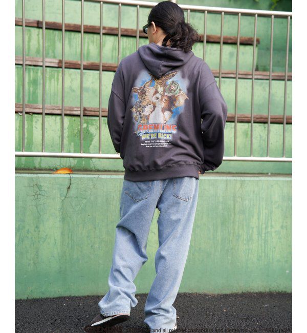 VENCE share style「GREMLINS グレムリン フォトプリント フロントジップパーカー」|パーカー|