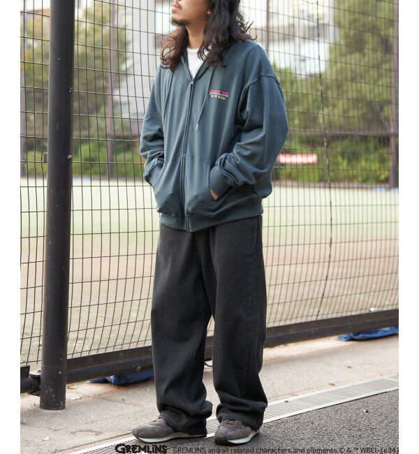 VENCE share style「GREMLINS グレムリン フォトプリント フロントジップパーカー」|パーカー|