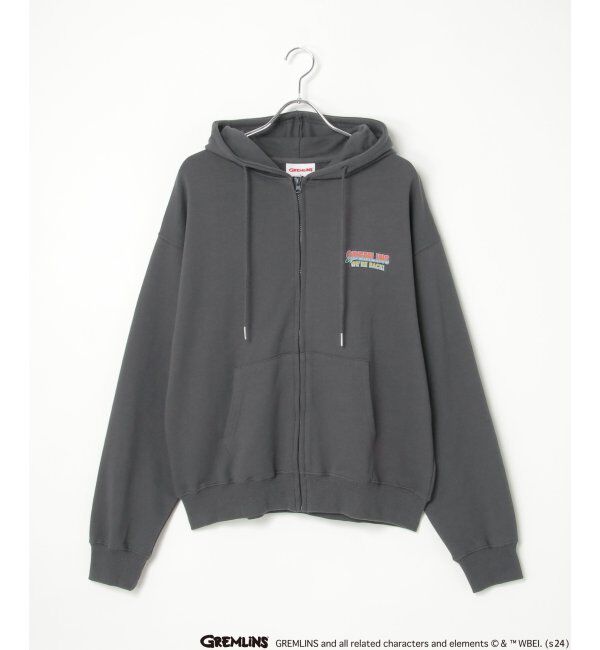 VENCE share style「GREMLINS グレムリン フォトプリント フロントジップパーカー」|パーカー|