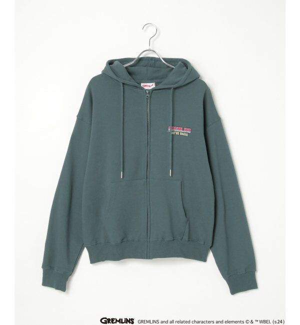 VENCE share style「GREMLINS グレムリン フォトプリント フロントジップパーカー」|パーカー|