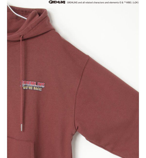 VENCE share style「GREMLINS グレムリン フォトプリント フロントジップパーカー」|パーカー|