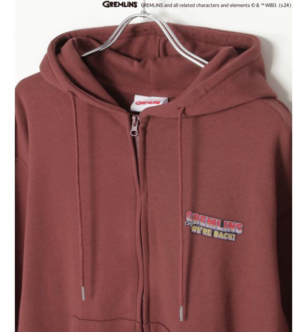 VENCE share style「GREMLINS グレムリン フォトプリント フロントジップパーカー」|パーカー|