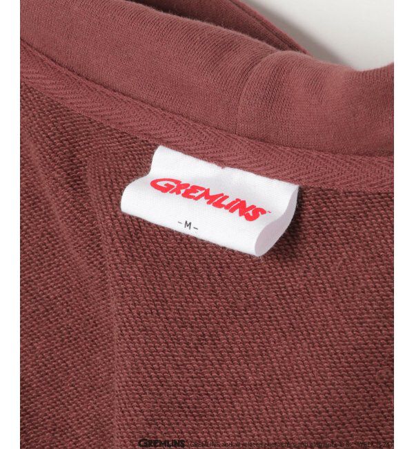 VENCE share style「GREMLINS グレムリン フォトプリント フロントジップパーカー」|パーカー|