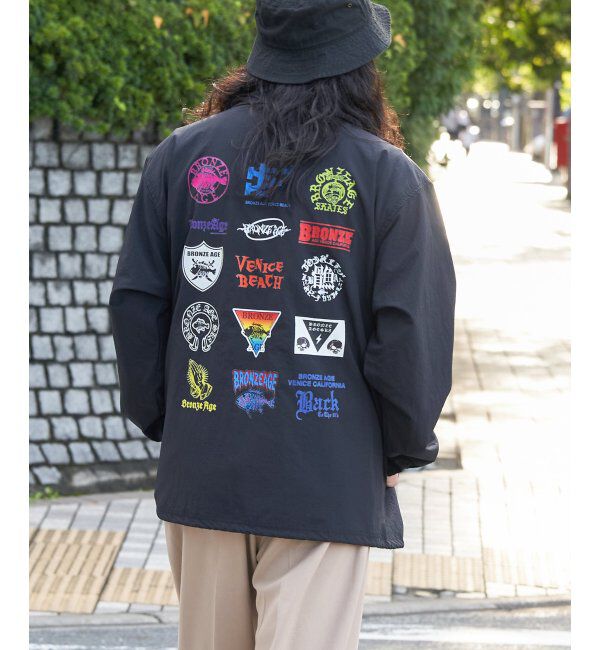 VENCE share style「BRONZE AGE ブロンズエイジ コーチジャケット」|その他|
