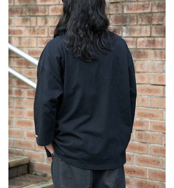 VENCE share style「Goodwear グッドウェア 七分袖フットボールTシャツ」|Tシャツ・カットソー|