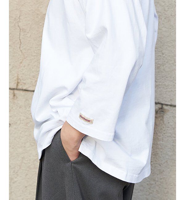 VENCE share style「Goodwear グッドウェア 七分袖フットボールTシャツ」|Tシャツ・カットソー|