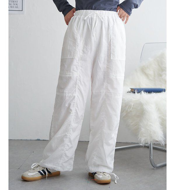 VENCE share style「ナイロン裏起毛スノーパンツ」|その他|