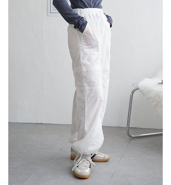 VENCE share style「ナイロン裏起毛スノーパンツ」|その他|